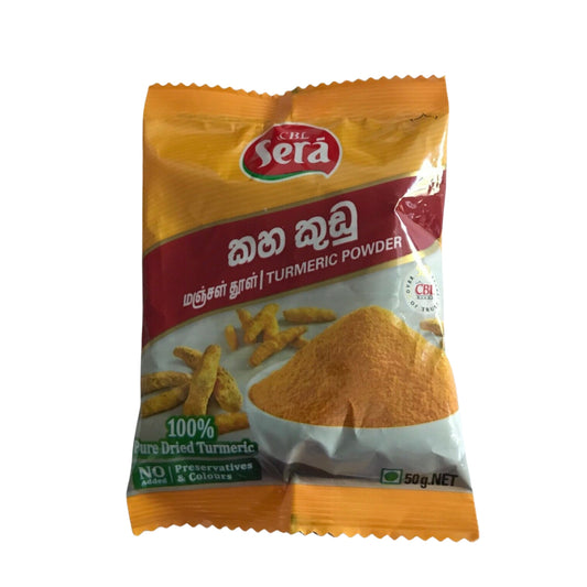 Sera Gurkemejepulver