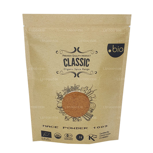 Lakpura Økologisk Mace Pulver