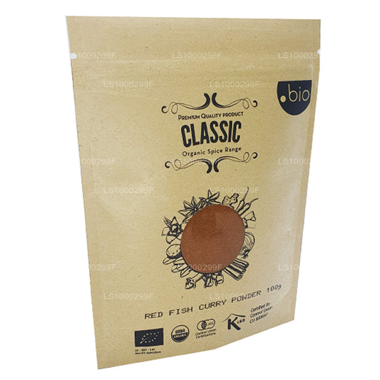 Lakpura Økologisk fisk karry pulver