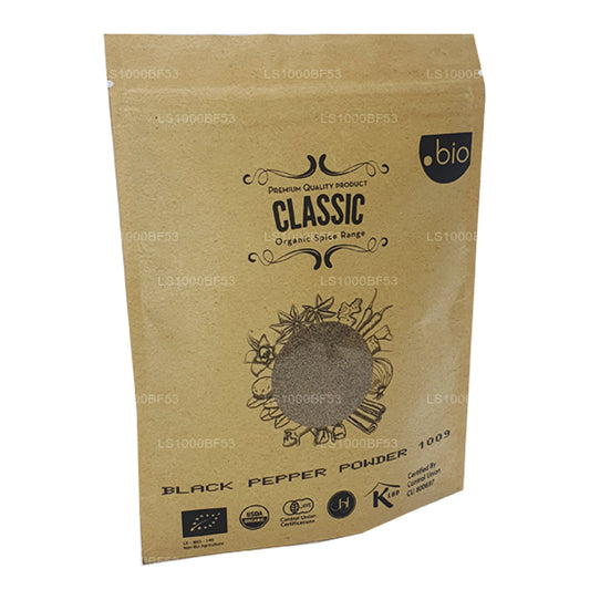 Lakpura® Organic Black Pepper Powder (100g)