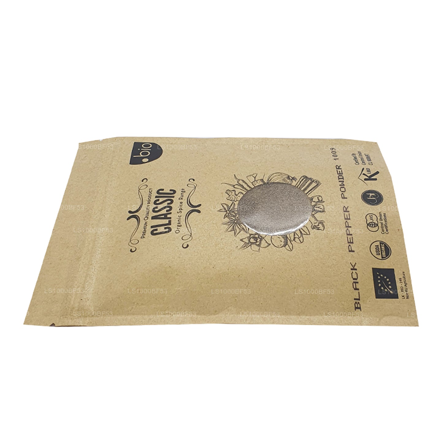 Lakpura® Organic Black Pepper Powder (100g)