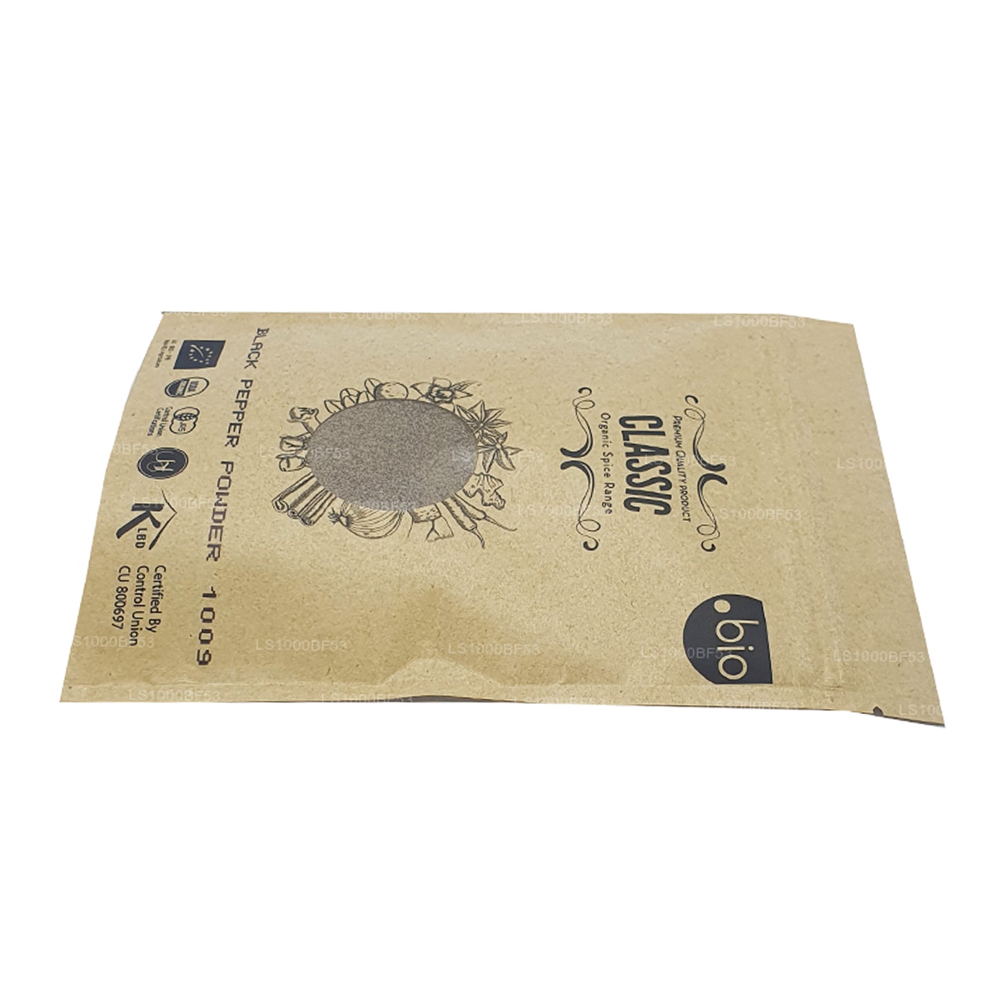 Lakpura® Organic Black Pepper Powder (100g)
