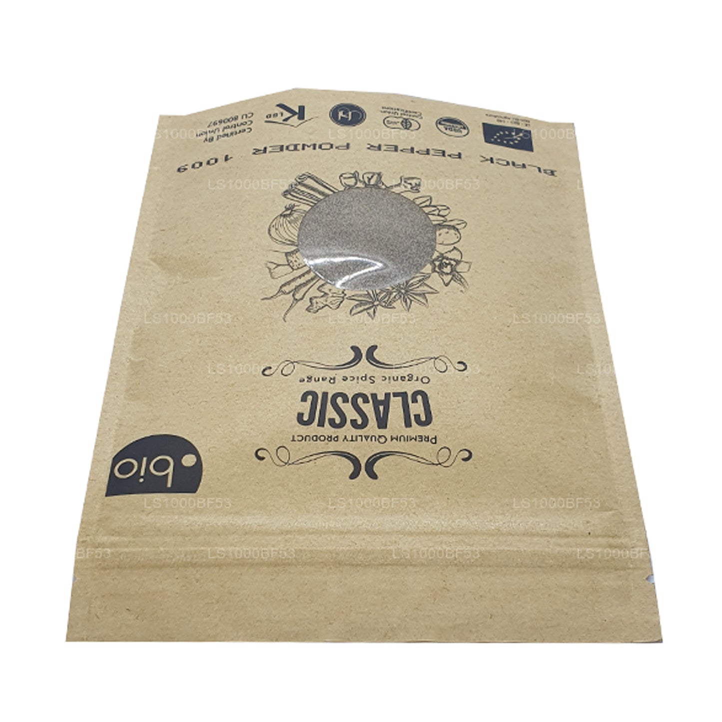 Lakpura® Organic Black Pepper Powder (100g)