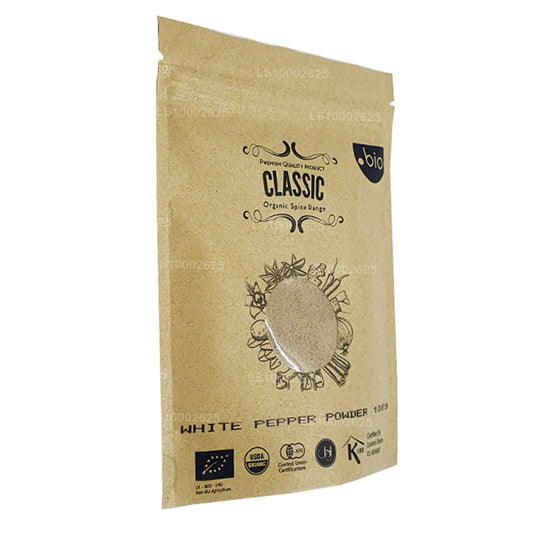 Lakpura Økologisk Hvid Peber Pulver