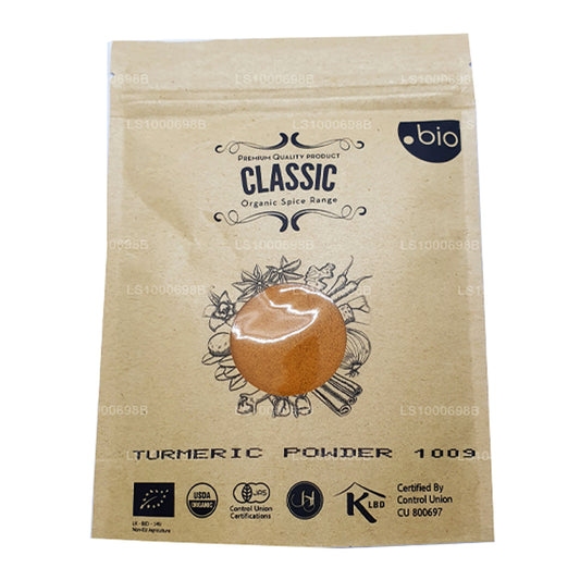 Lakpura Økologisk Gurkemeje Pulver