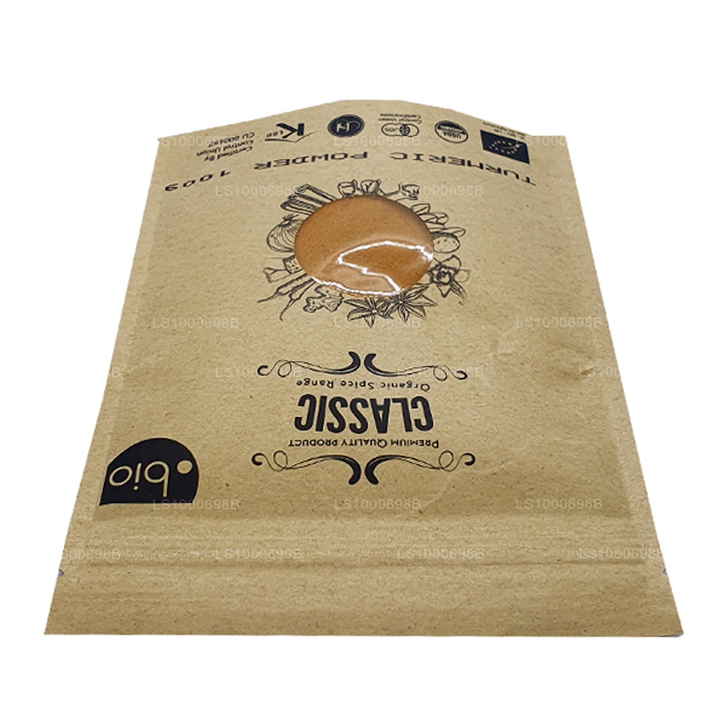 Lakpura Økologisk Gurkemeje Pulver