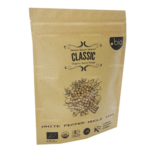 Lakpura Organisk Hvid Peber Hele