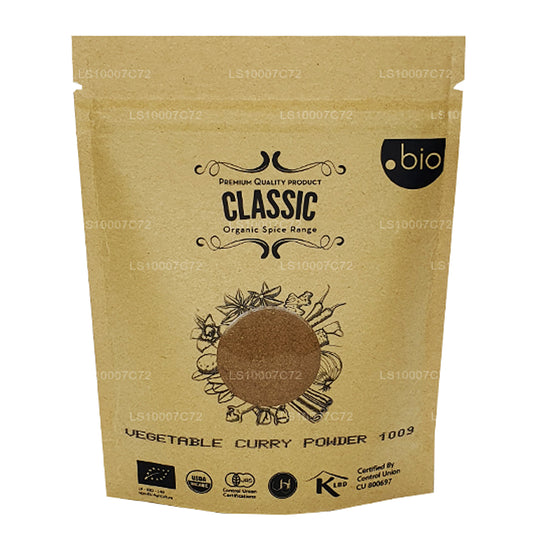 Lakpura Økologisk Vegetabilsk Karry Pulver