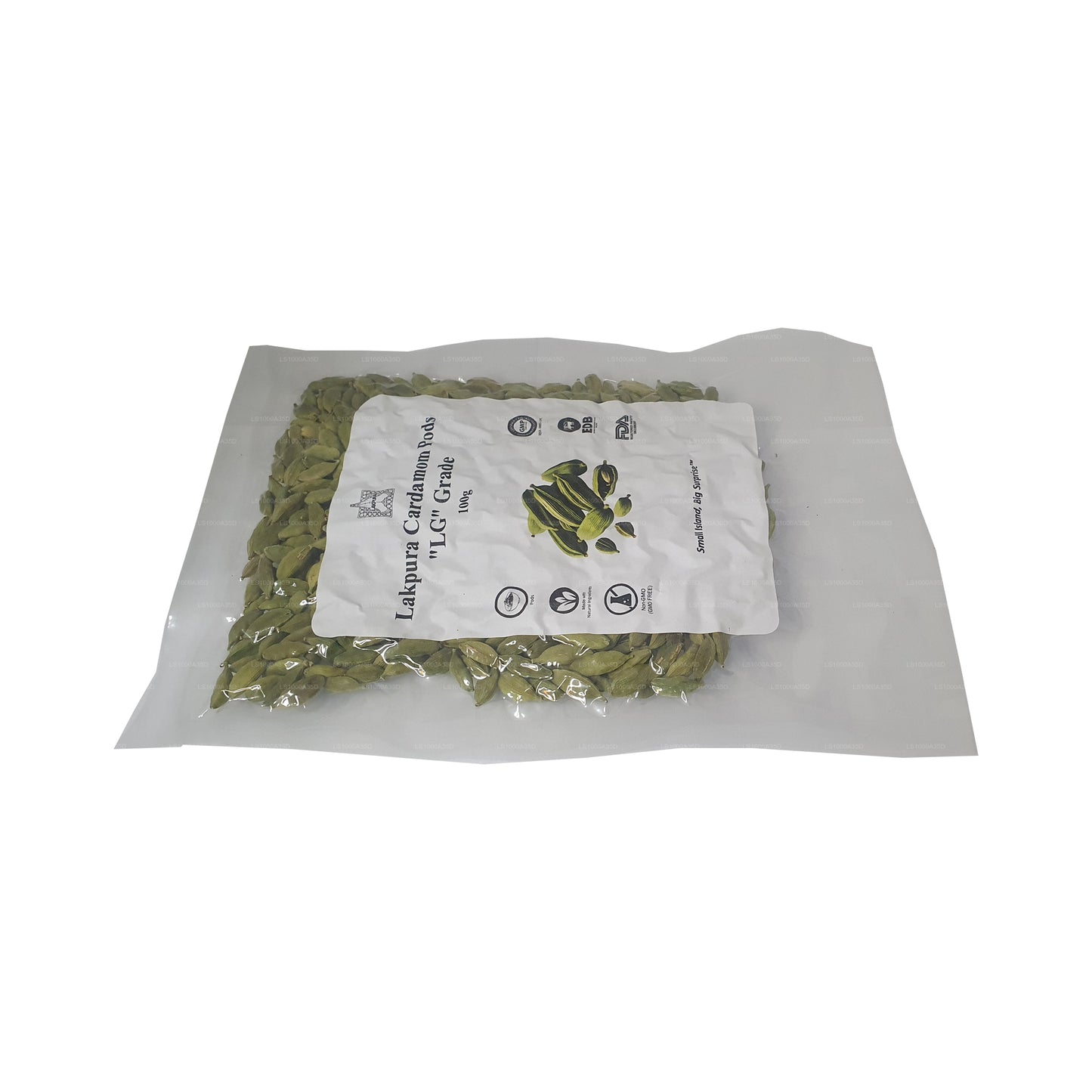 Lakpura Kardemomme Pods (100 g)