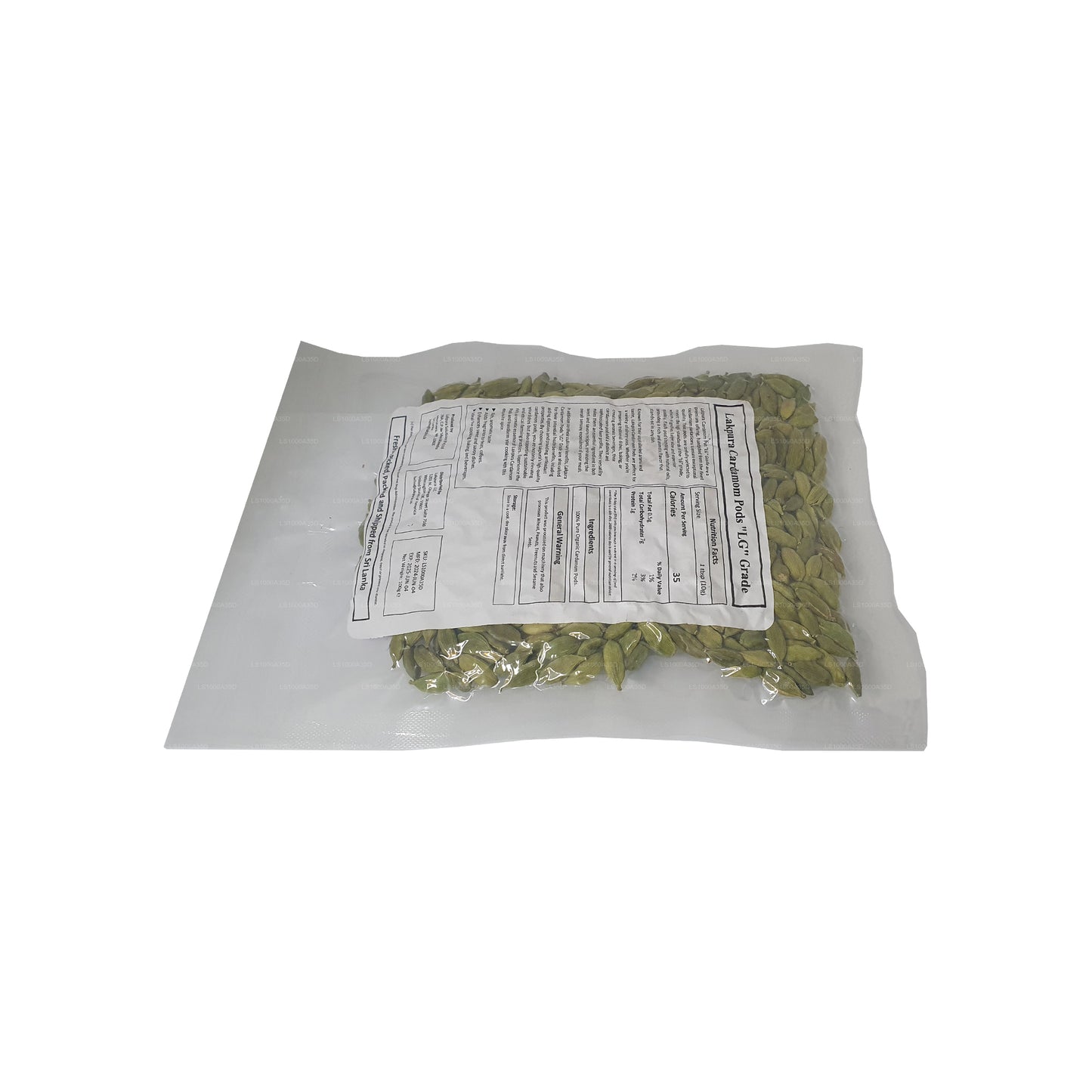 Lakpura Kardemomme Pods (100 g)