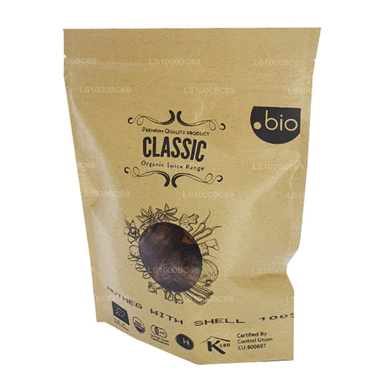 Lakpura Organisk Muskatnød med skal