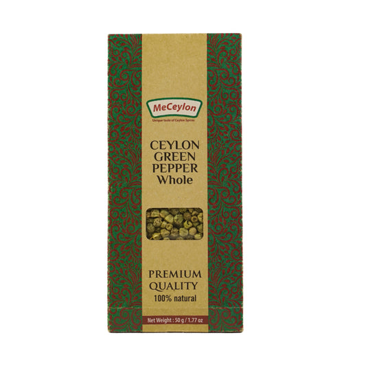 Me Ceylon Ceylon Grøn Peber Hel (50g)