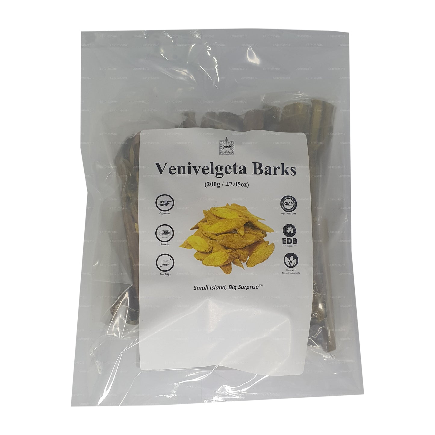 Lakpura Venivelgeta bjælker