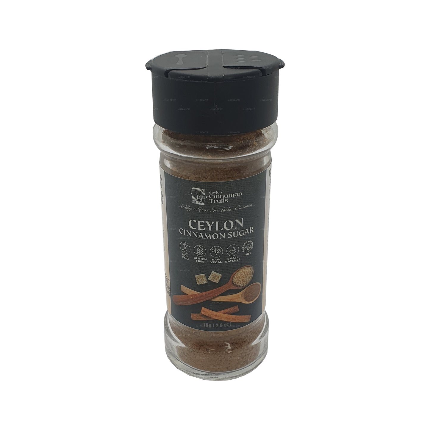 Ceylon Cinnamon Trails Kanelsukker (75g)