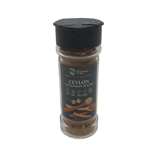 Ceylon Cinnamon Trails Kanelsukker (75g)