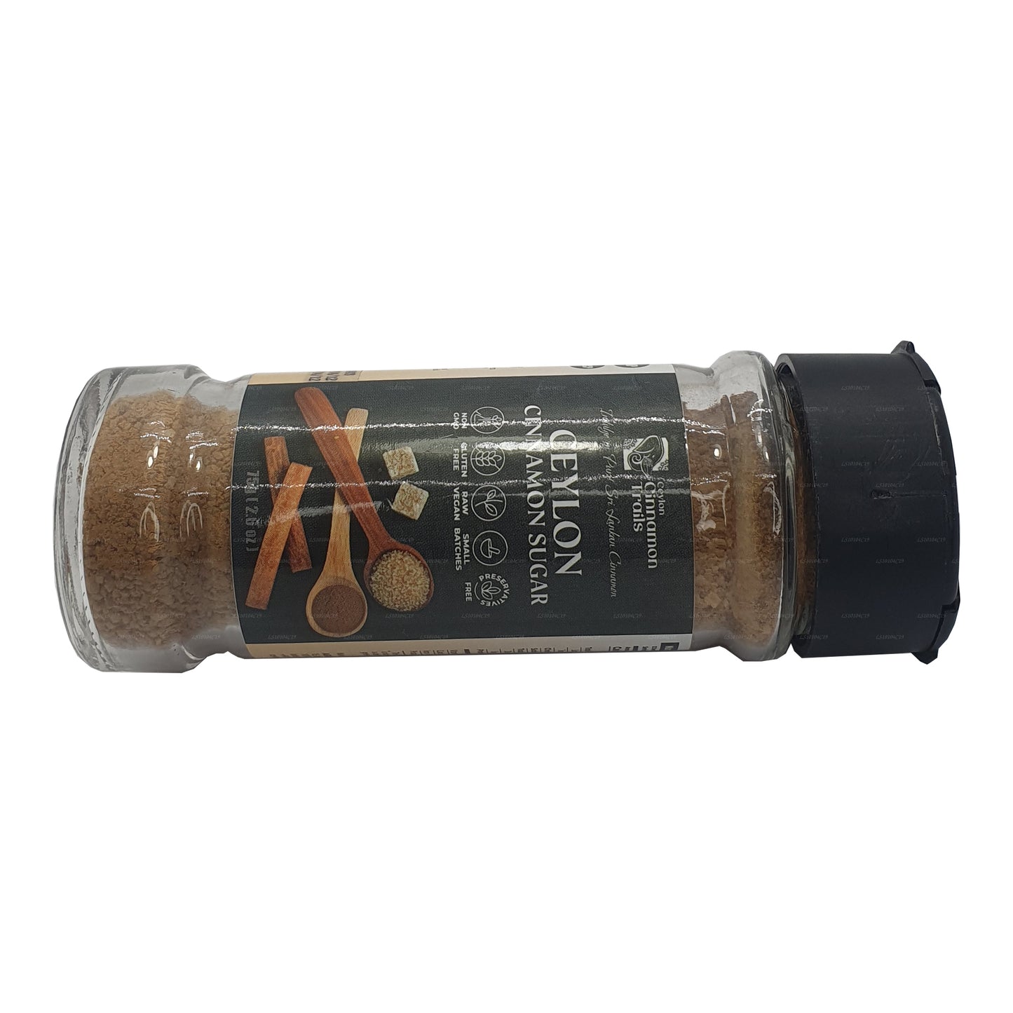 Ceylon Cinnamon Trails Kanelsukker (75g)