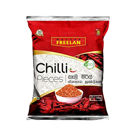 Matara Freelan Chili Stykker (50g)