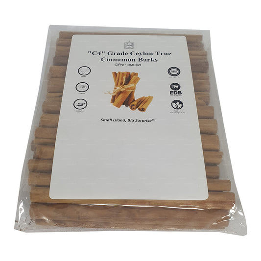 Lakpura „C4" Grade Ceylon ægte kanel Barks Pack