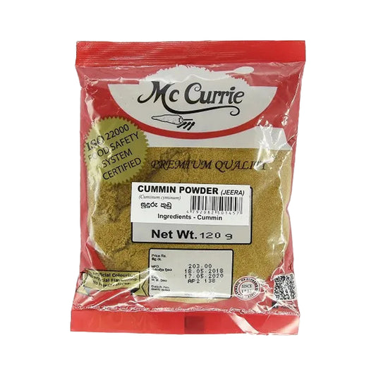 Mc Currie spidskommen pulver (120 g)