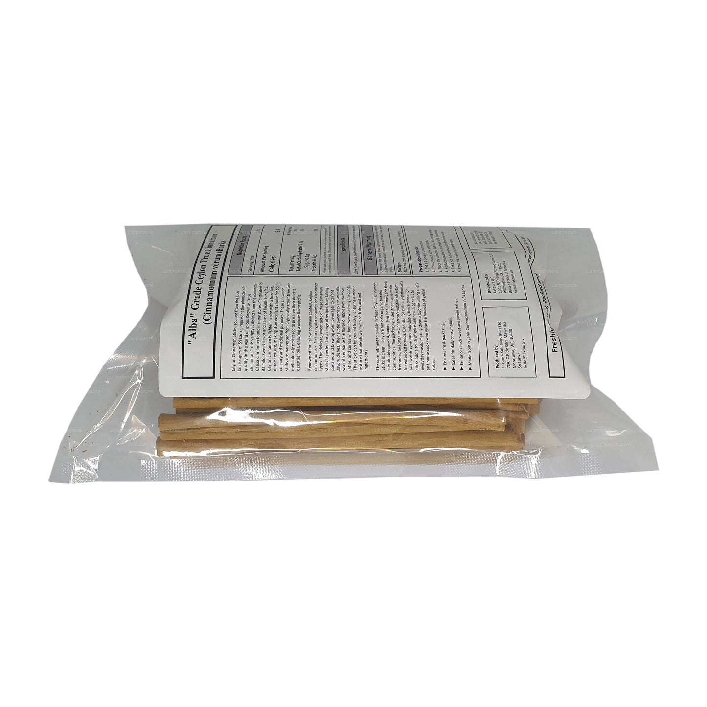 Lakpura® Ceylon ægte Kanel "Alba" kvalitetsstænger