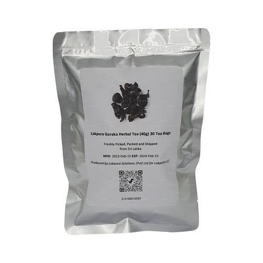 Lakpura Goraka Urtete (40g) 30 Teposer