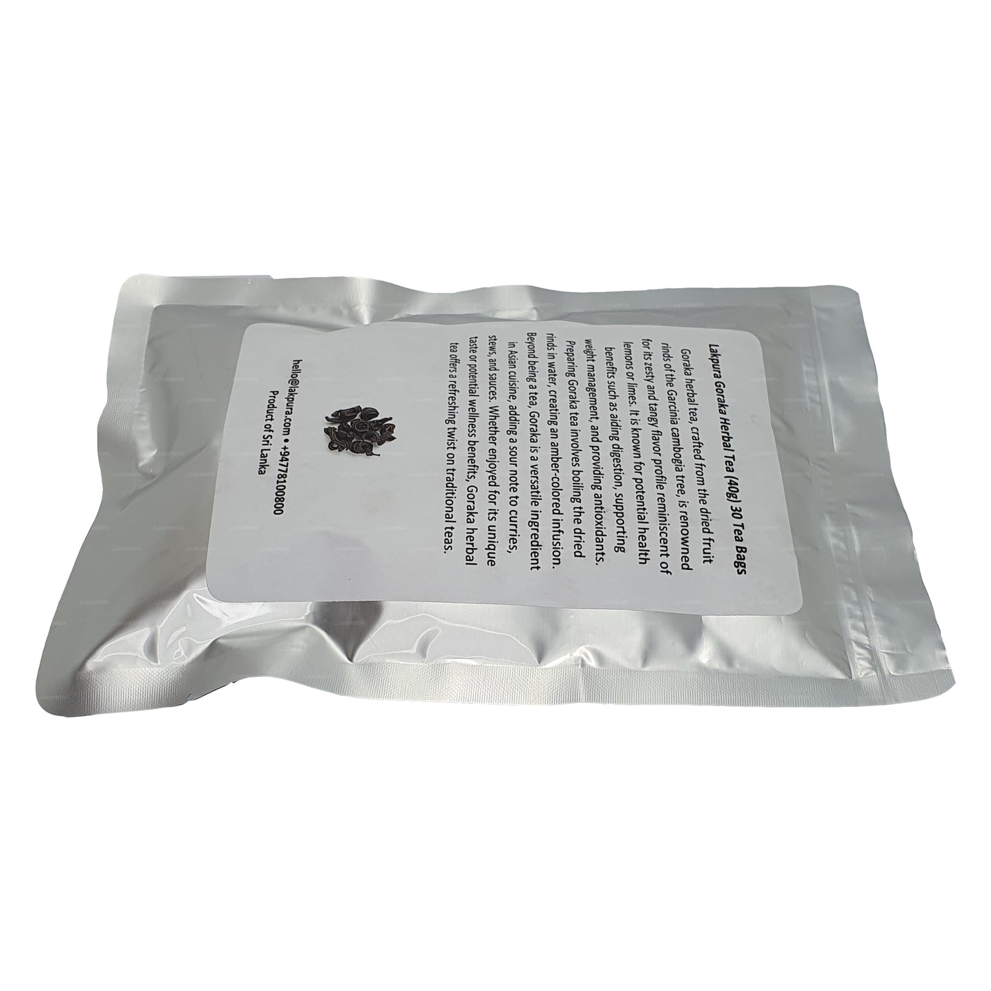 Lakpura Goraka Urtete (40g) 30 Teposer