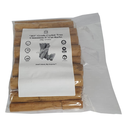 Lakpura „H3" Grade Ceylon ægte kanel Barks Pack