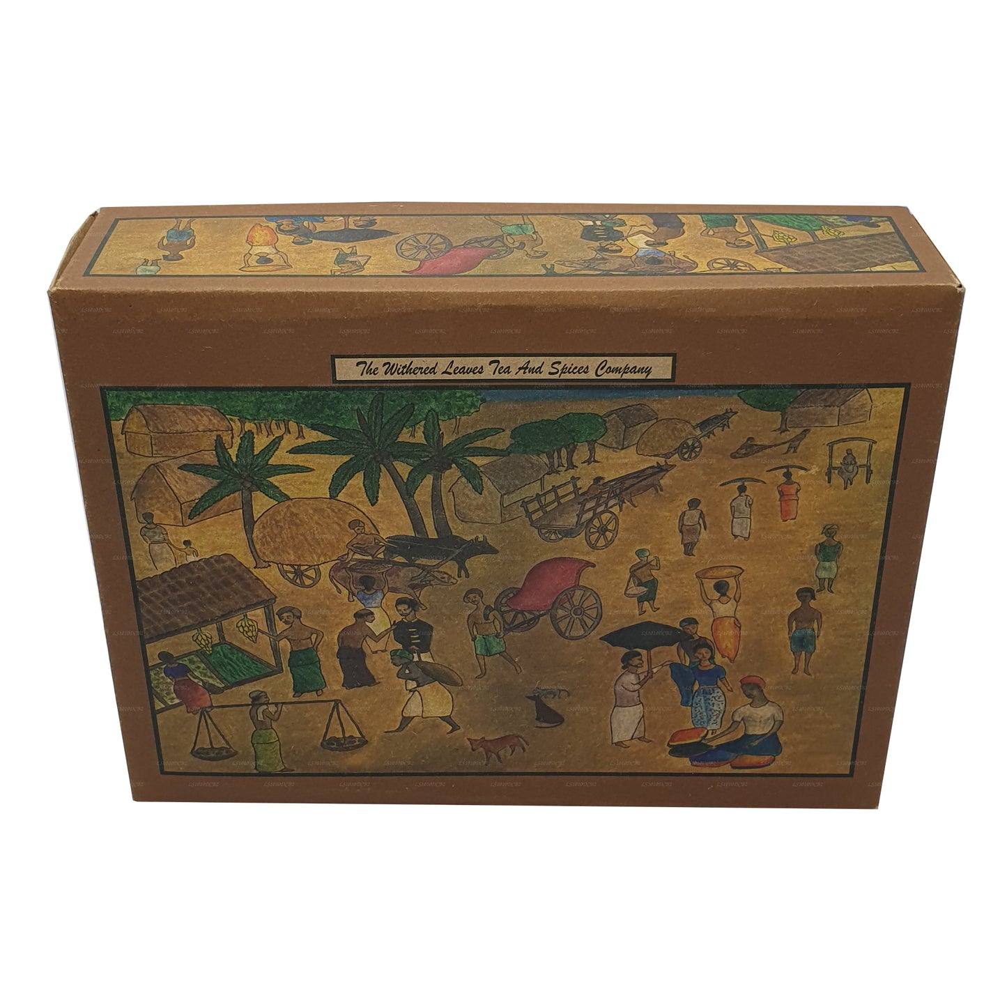 Lakpura® Premium kvalitet Ceylon krydderier gavepakke