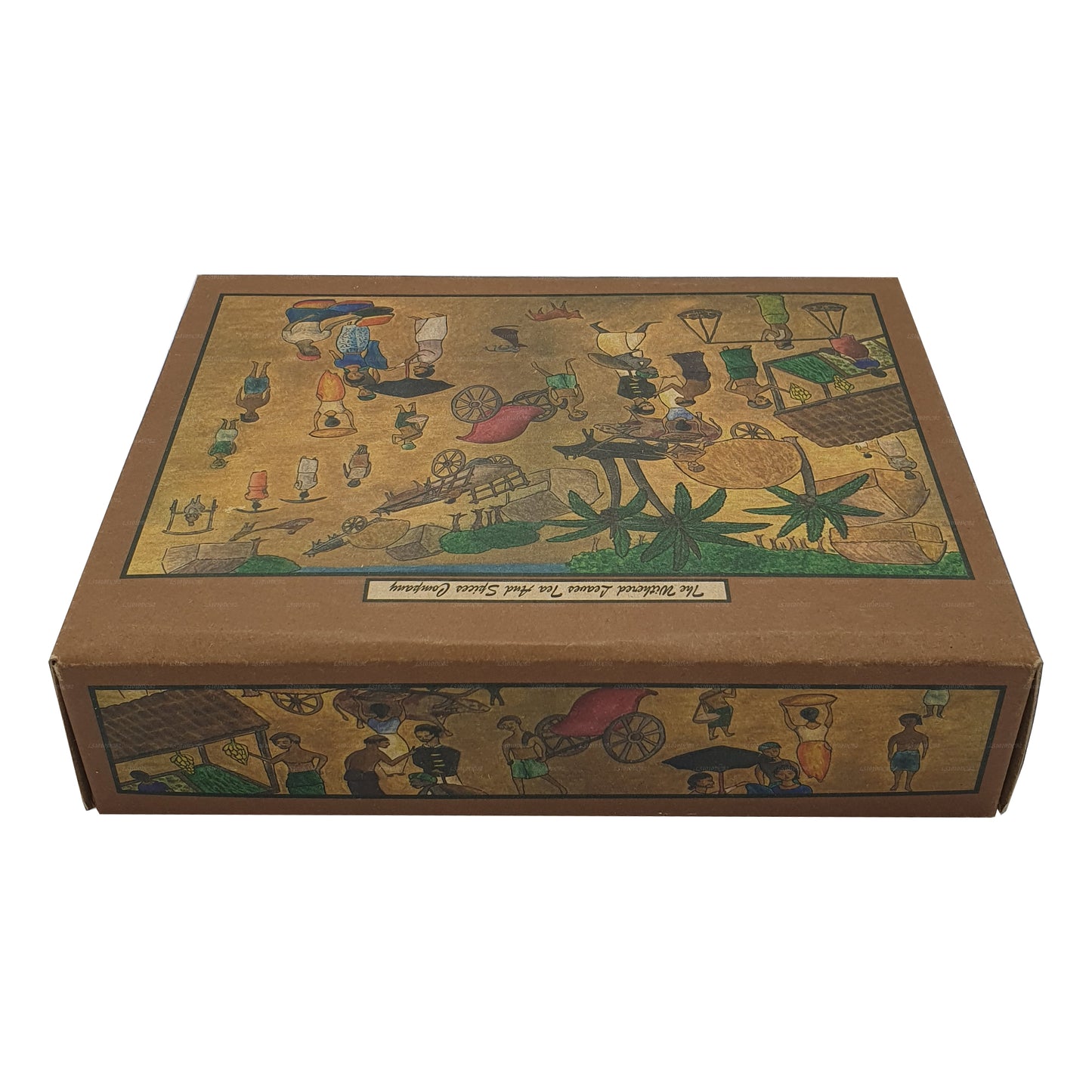 Lakpura® Premium kvalitet Ceylon krydderier gavepakke