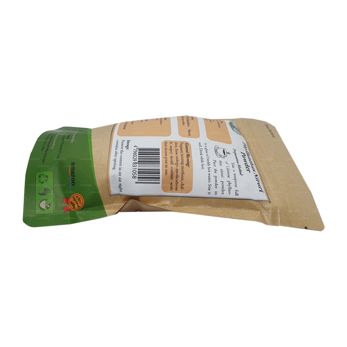 Lifetone Phylanthus Niruri pulver (100 g)