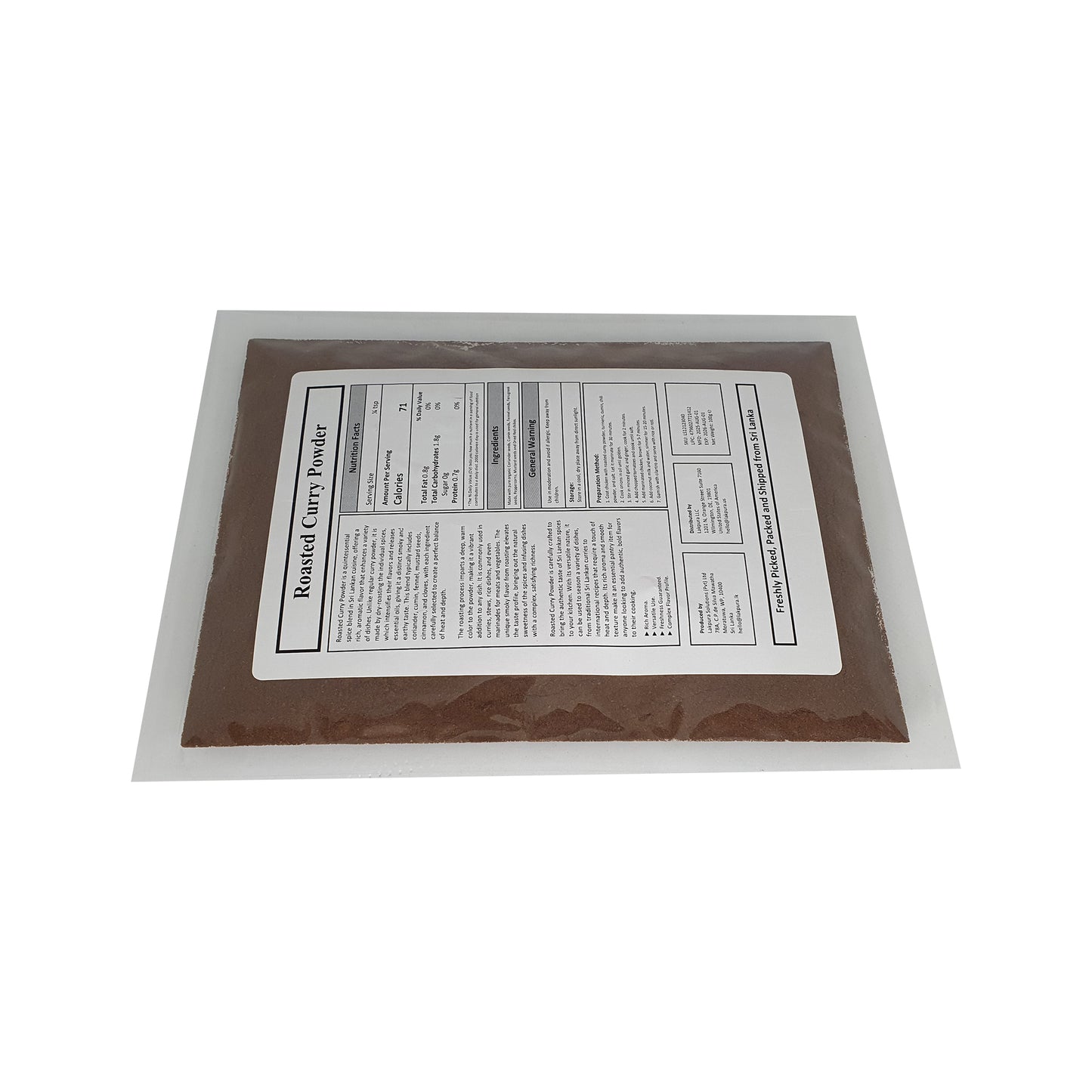 Lakpura® karrypulver (Thuna Paha)