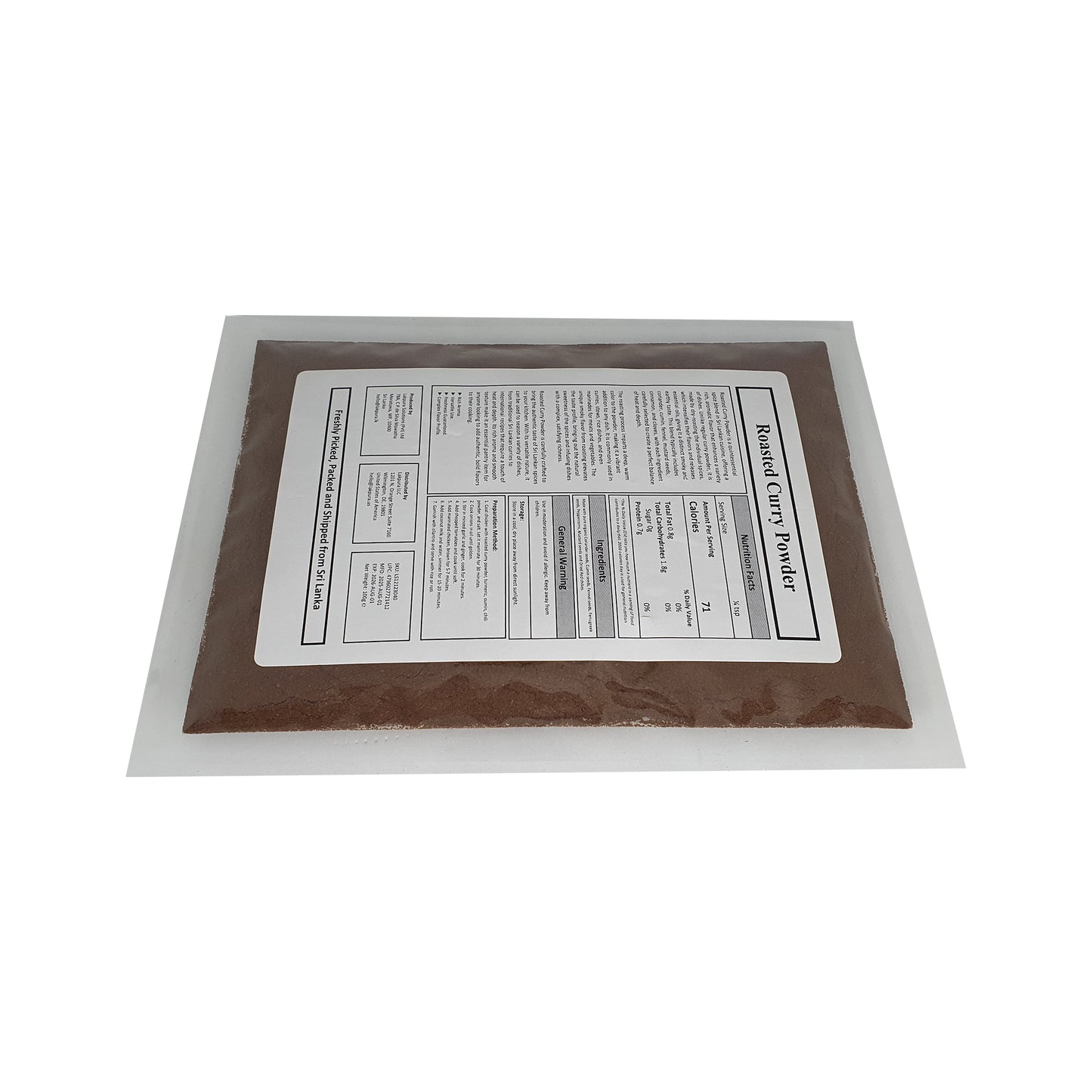 Lakpura® karrypulver (Thuna Paha)