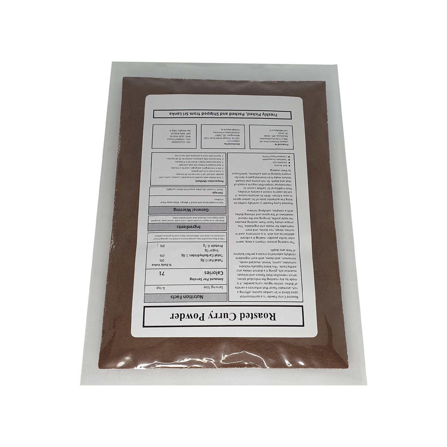 Lakpura® karrypulver (Thuna Paha)