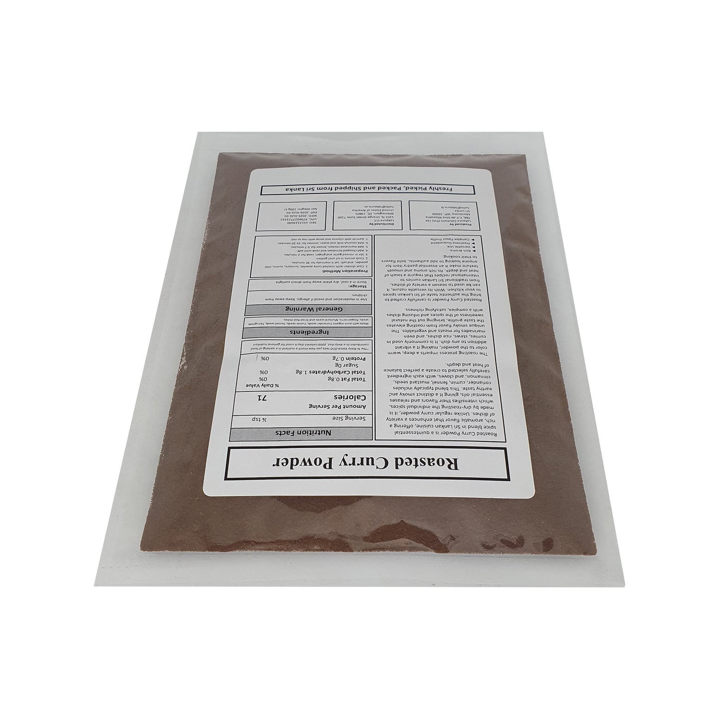 Lakpura® karrypulver (Thuna Paha)