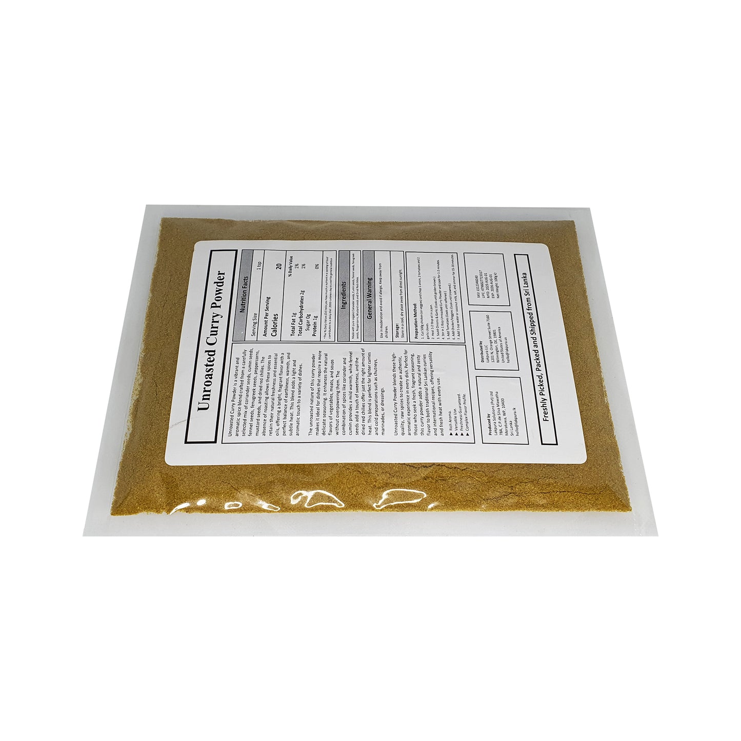 Lakpura® karrypulver (Thuna Paha)