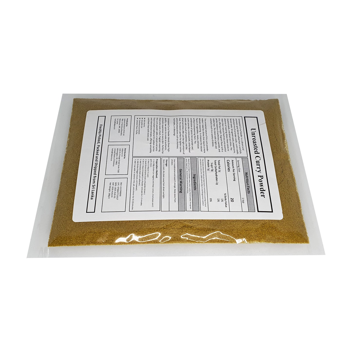 Lakpura® karrypulver (Thuna Paha)