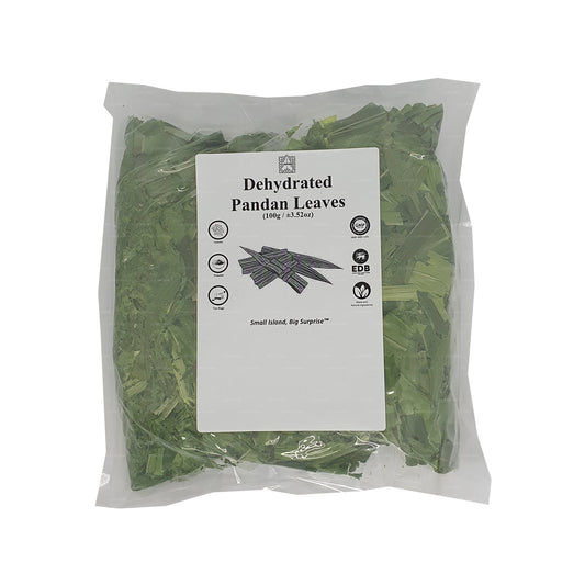 Lakpura dehydreret Pandan Rampe blade