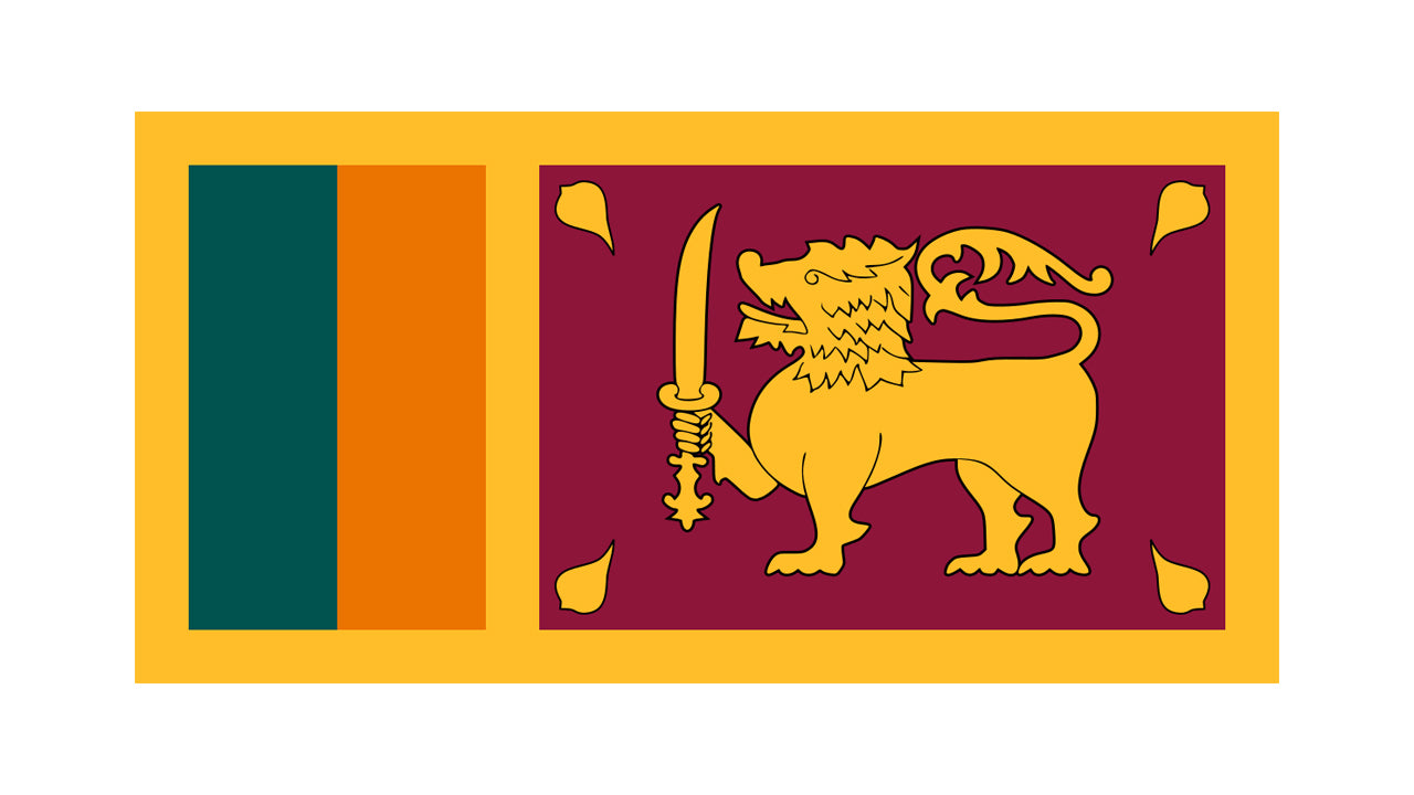 Sri Lankas nationale flag