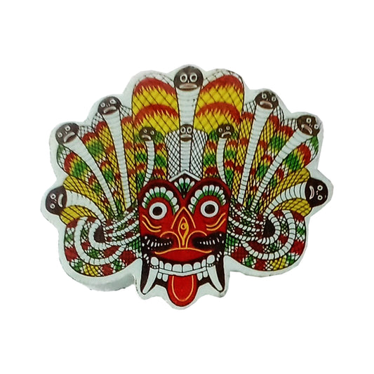 Lakpura® Rathnakuta Raksha Mask Køleskabsmagnet