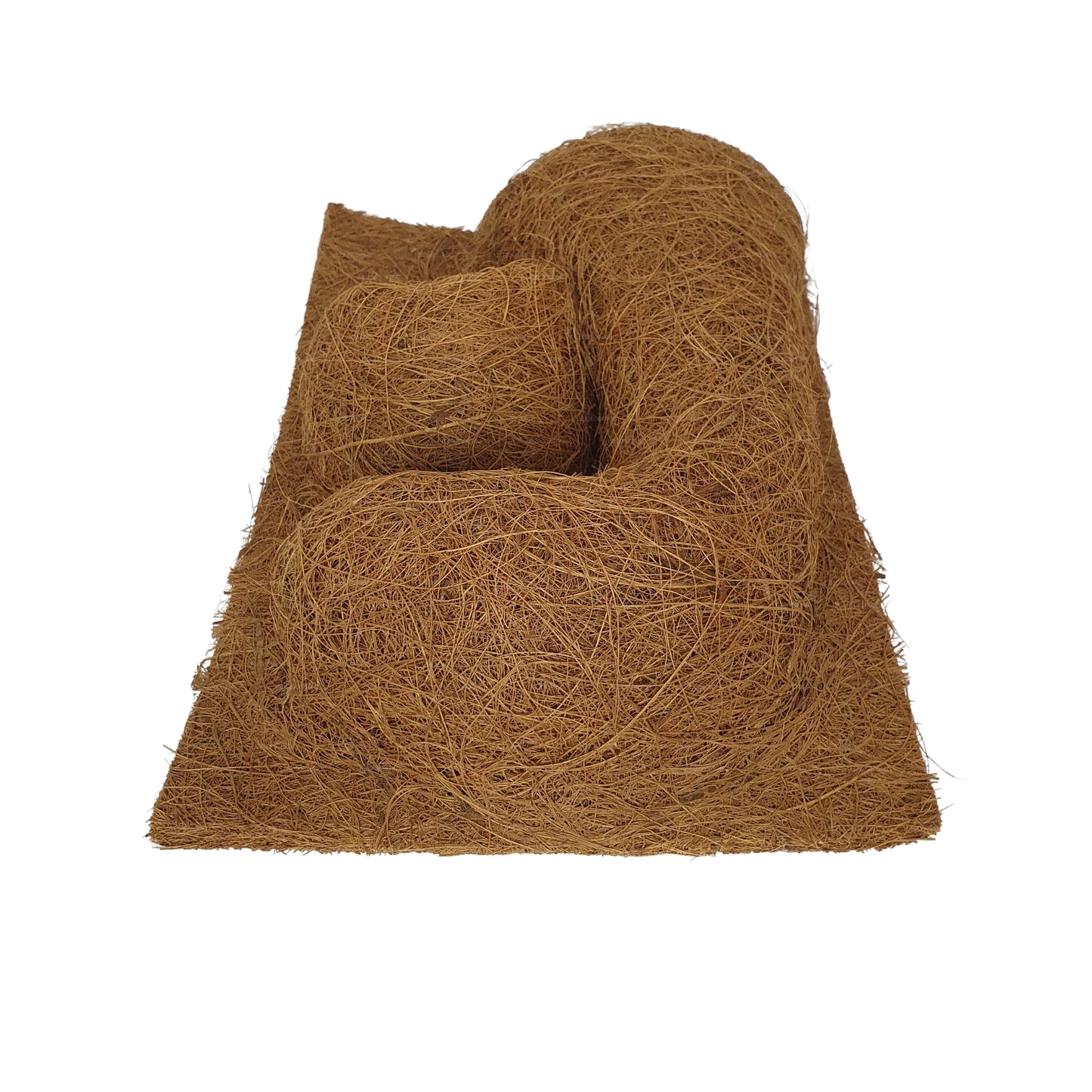 Bivenro naturlig kokosplantningsbaggrund (20 cm x 30 cm)