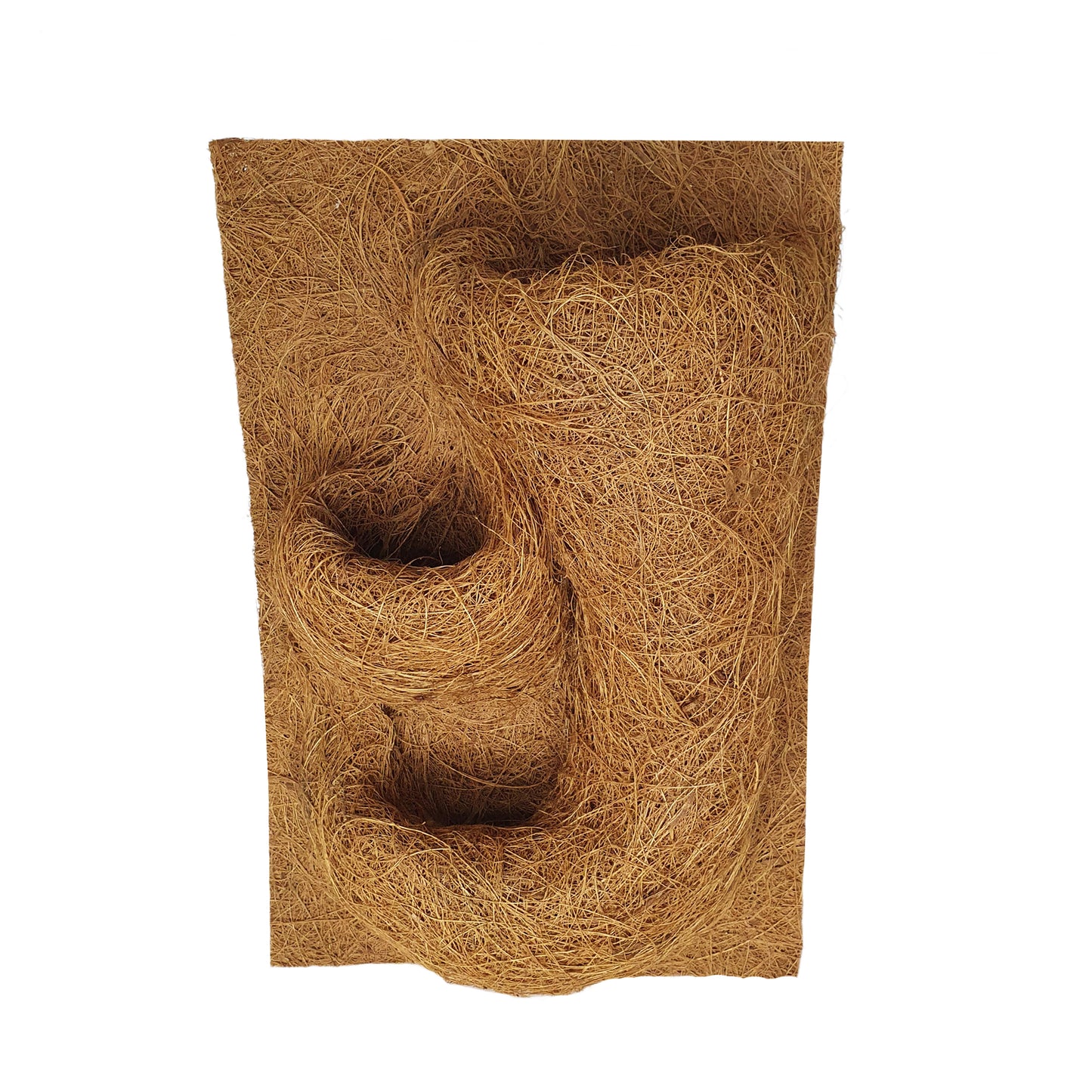 Bivenro naturlig kokosplantningsbaggrund (20 cm x 30 cm)