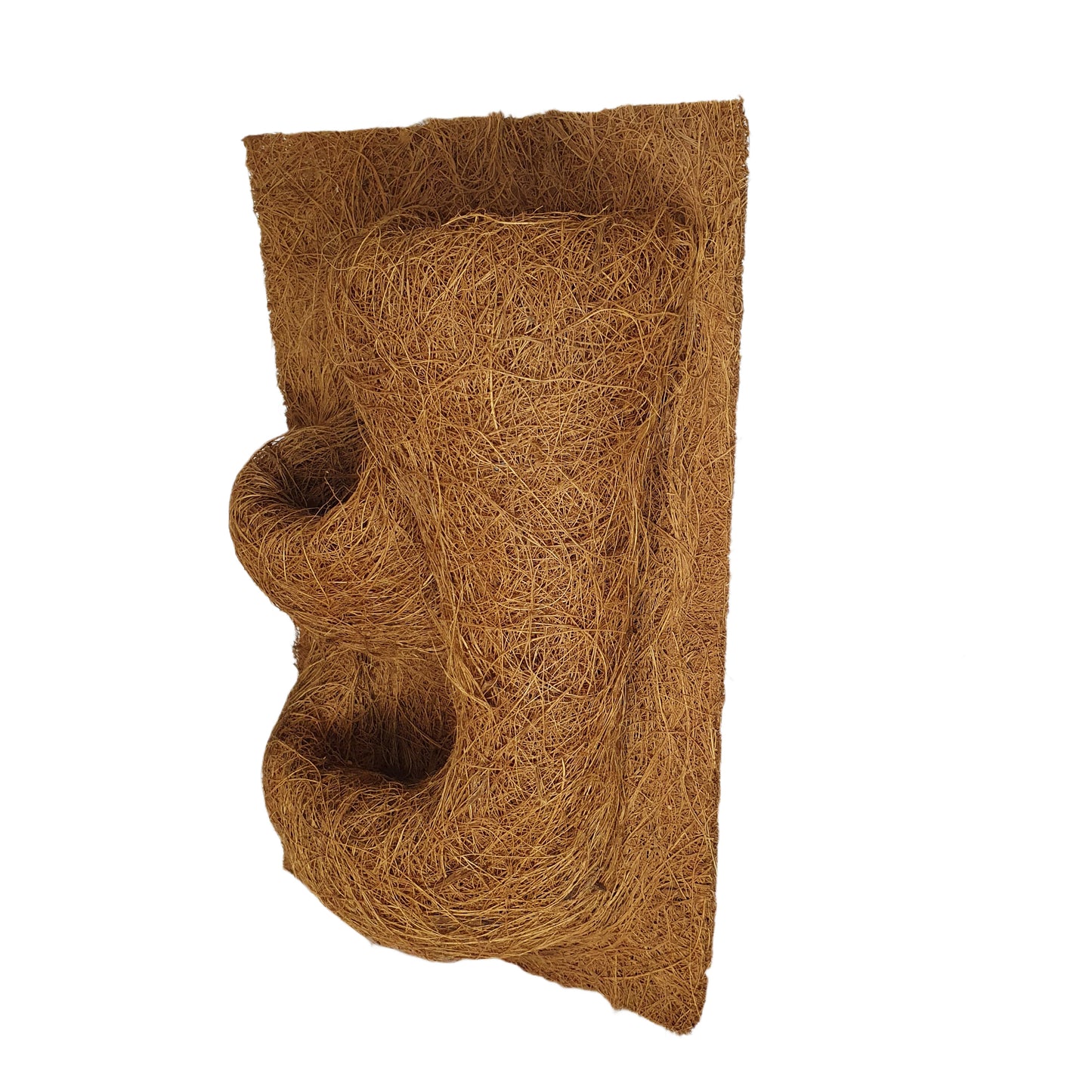 Bivenro naturlig kokosplantningsbaggrund (20 cm x 30 cm)