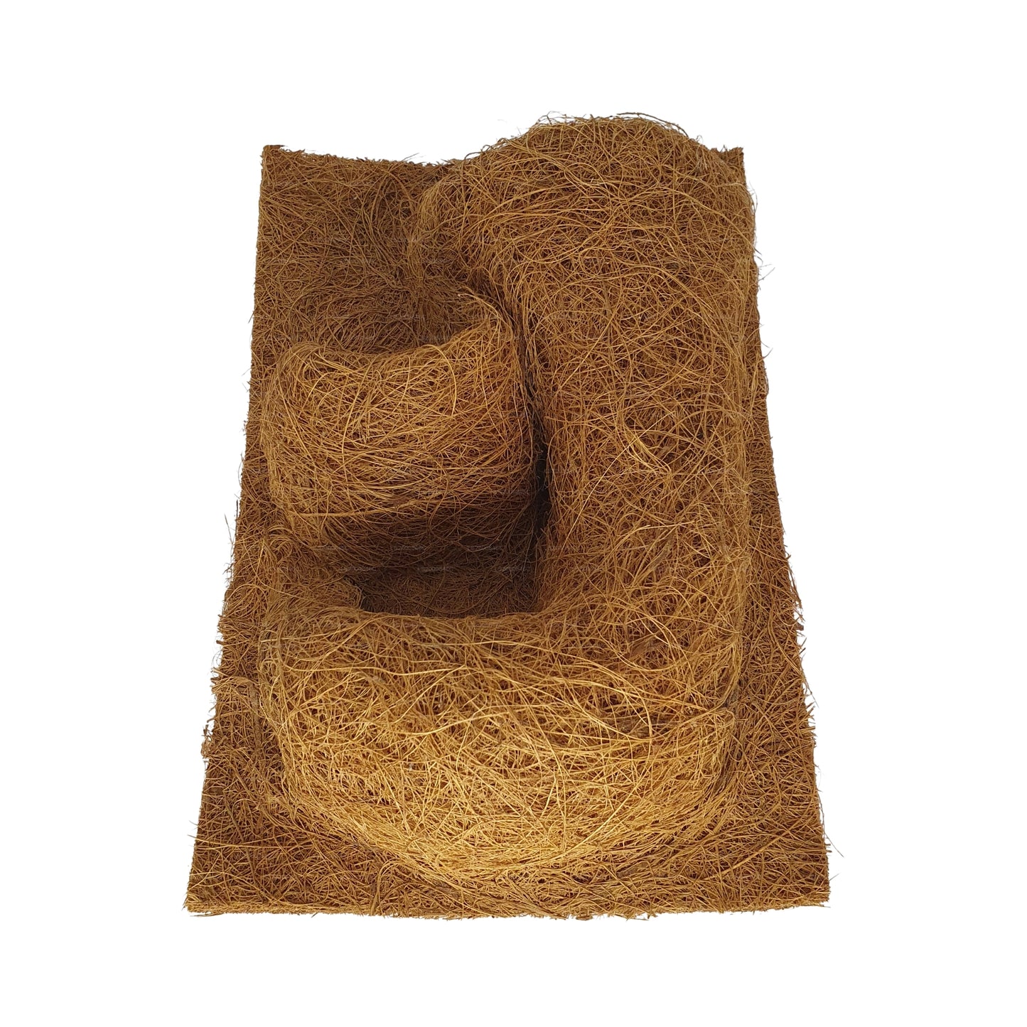 Bivenro naturlig kokosplantningsbaggrund (20 cm x 30 cm)