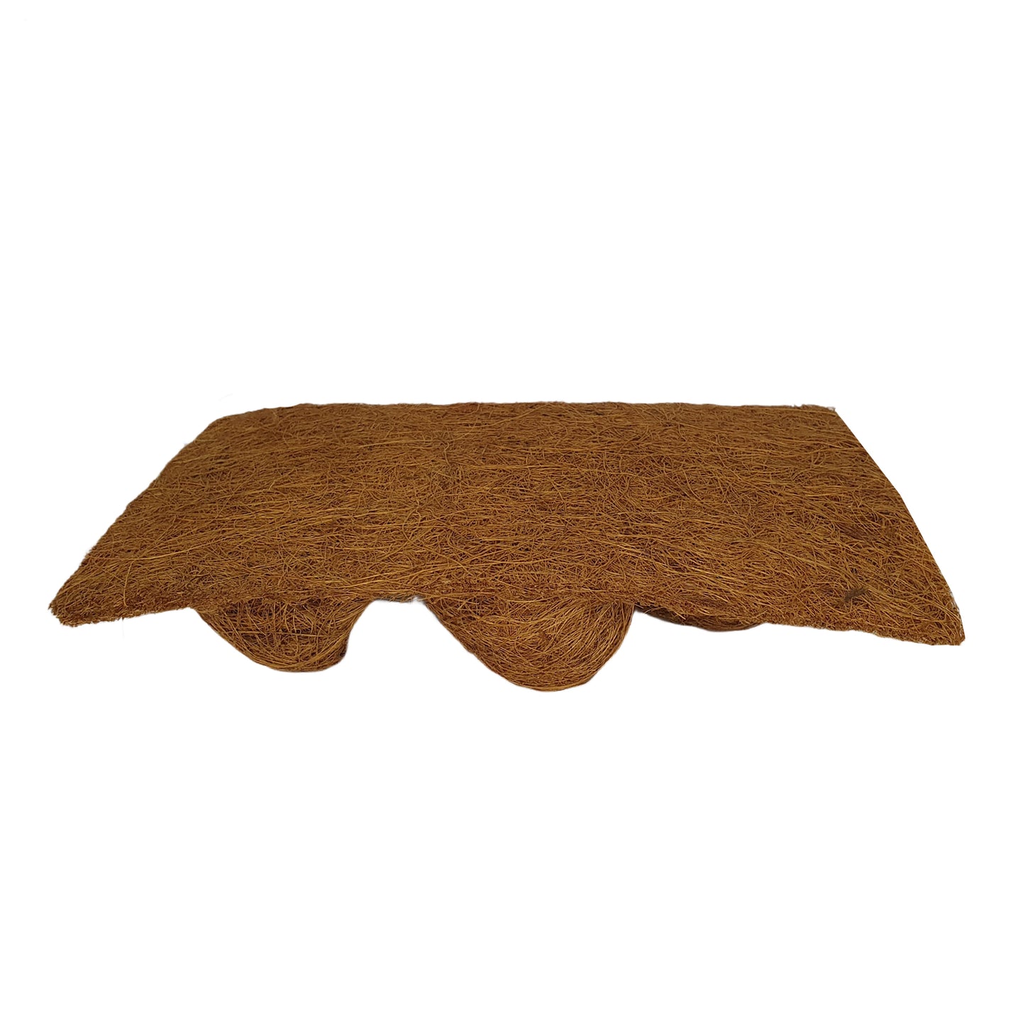 Bivenro naturlig kokosplantningsbaggrund (20 cm x 30 cm)