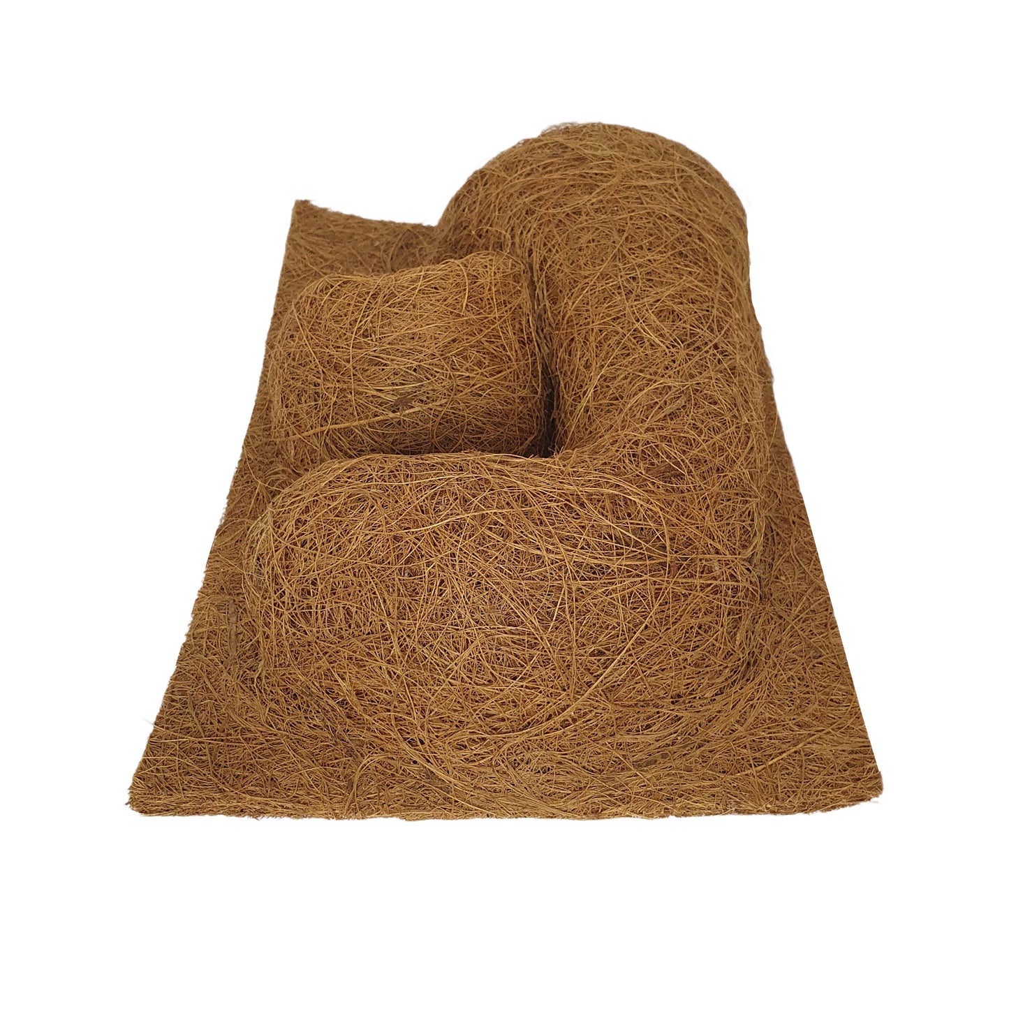 Bivenro naturlig kokosplantningsbaggrund (20 cm x 30 cm)