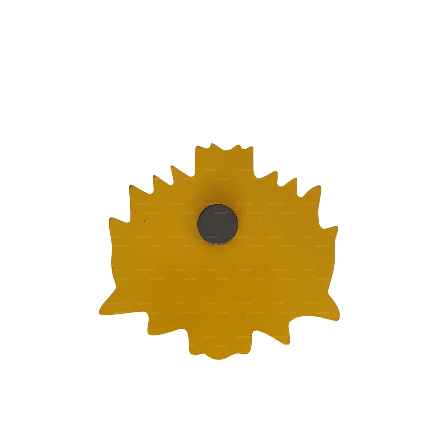 Lakpura® Ginidal Raksha Mask køleskabsmagnet
