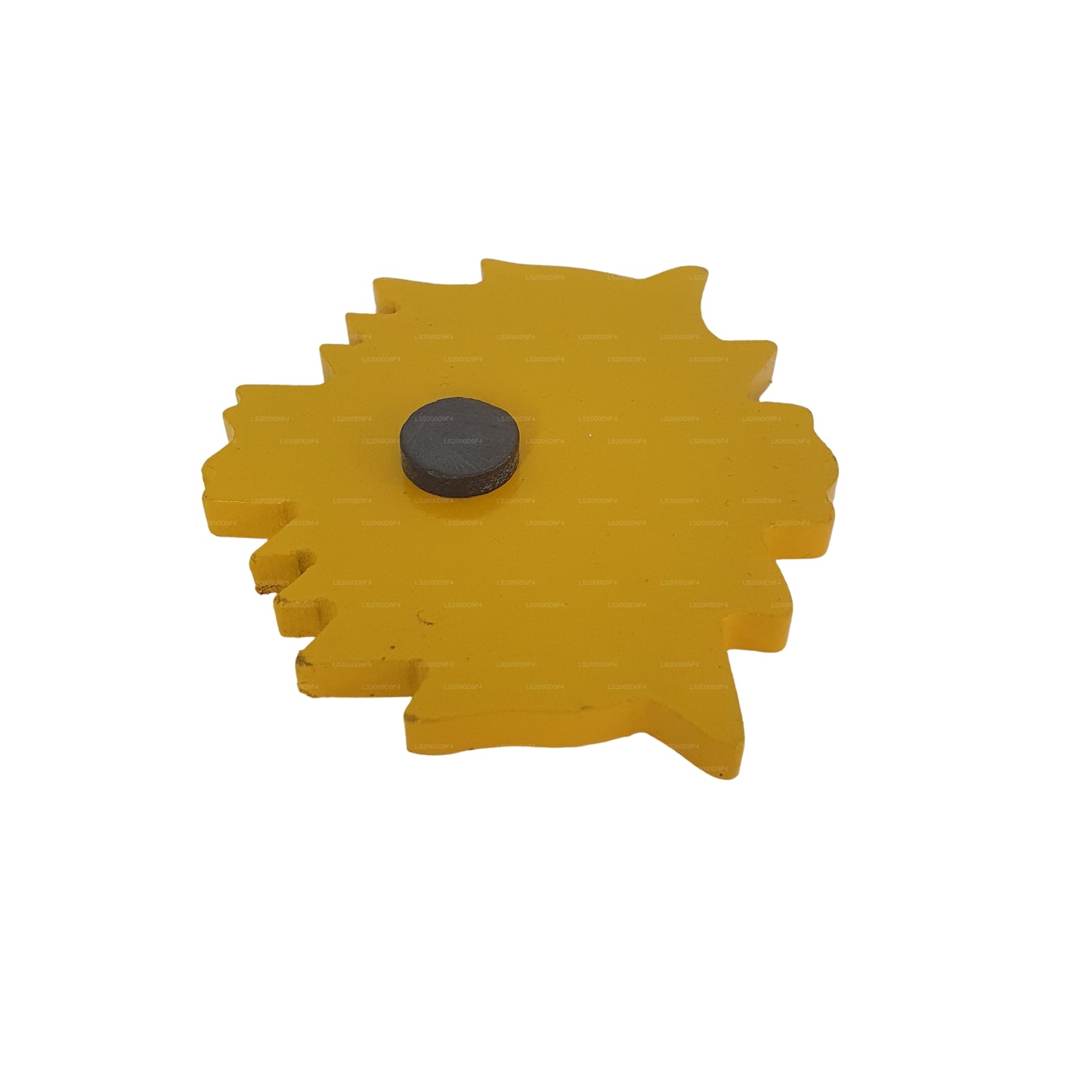 Lakpura® Ginidal Raksha Mask køleskabsmagnet
