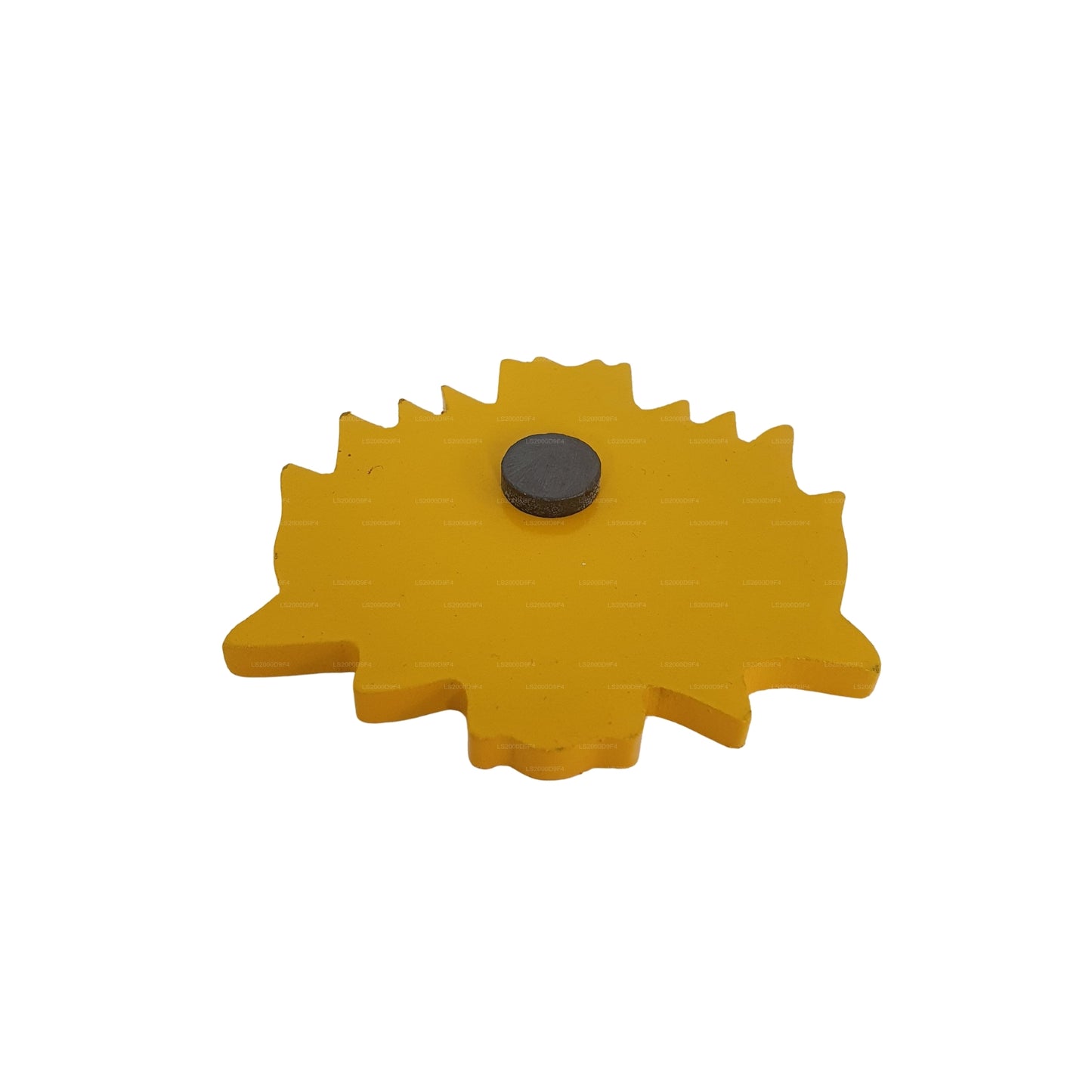 Lakpura® Ginidal Raksha Mask køleskabsmagnet