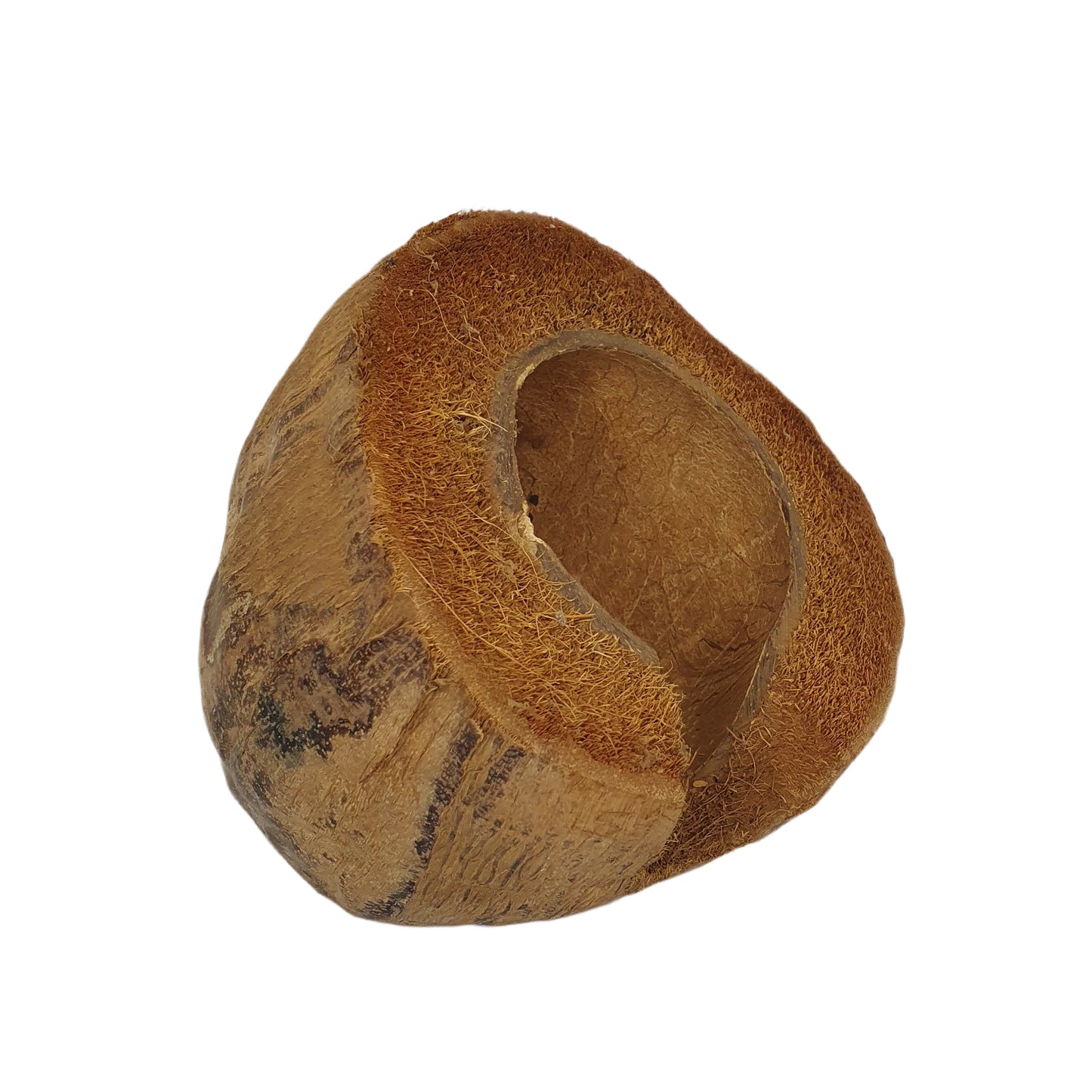 Bivenro Natural 3/4 Kakao-skjulested med skal-design (fri størrelse)