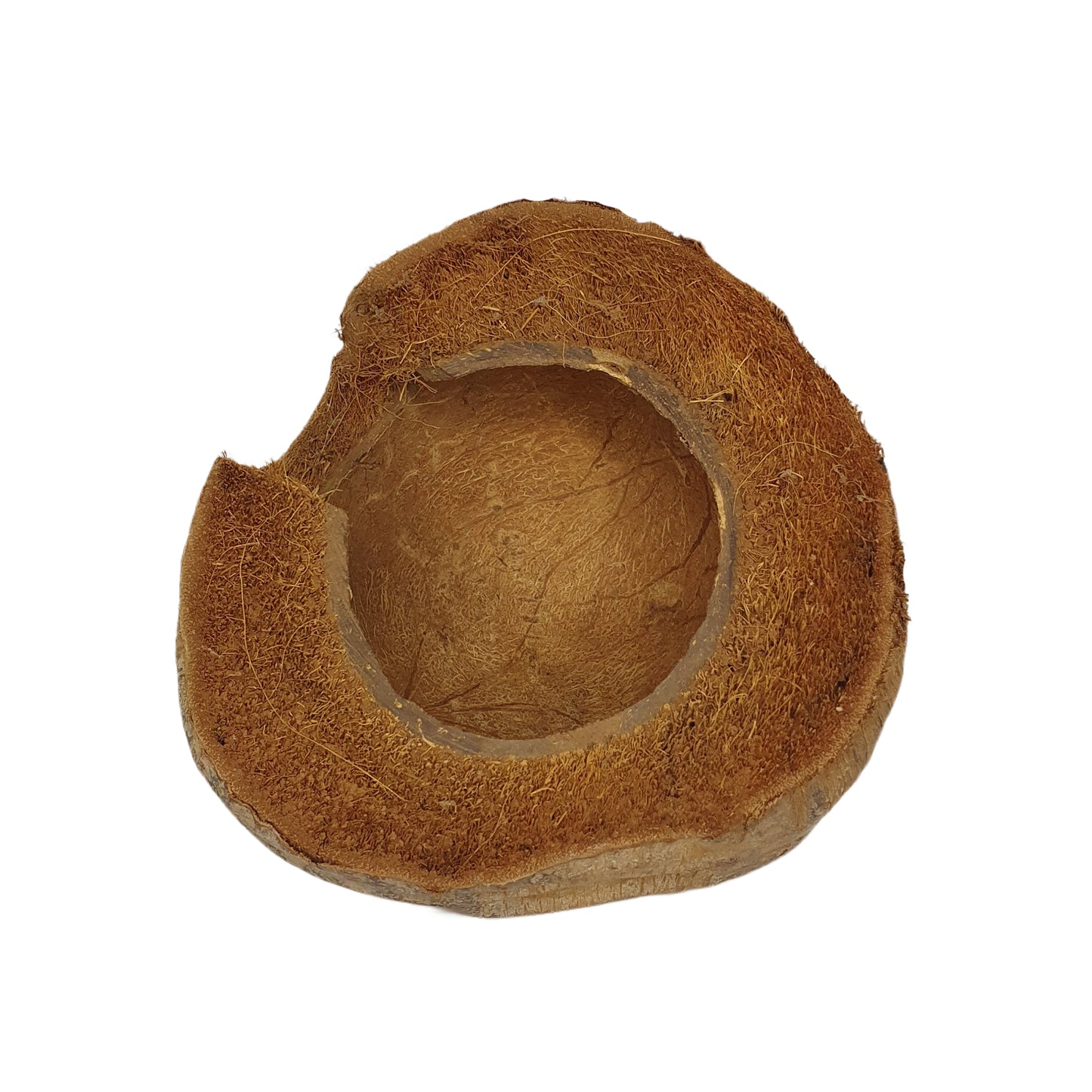 Bivenro Natural 3/4 Kakao-skjulested med skal-design (fri størrelse)